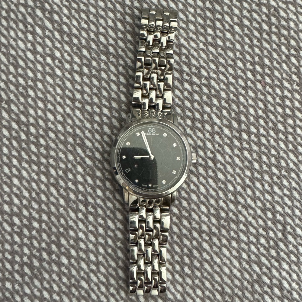 RUE DU RHONE DOUBLE 8 ORIGIN DIAMOND WATCH, Ladies Stainless Steel
